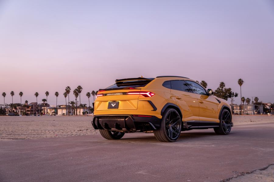  Lamborghini Urus by Vorsteiner 2019 года  (фото 34 из 40)